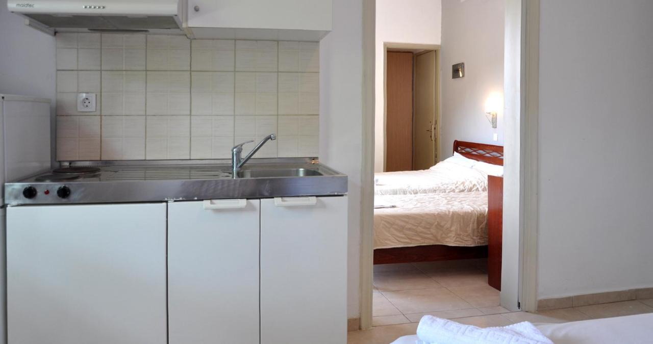 Coralli Beach Studios-Apartments Kallithea  Экстерьер фото