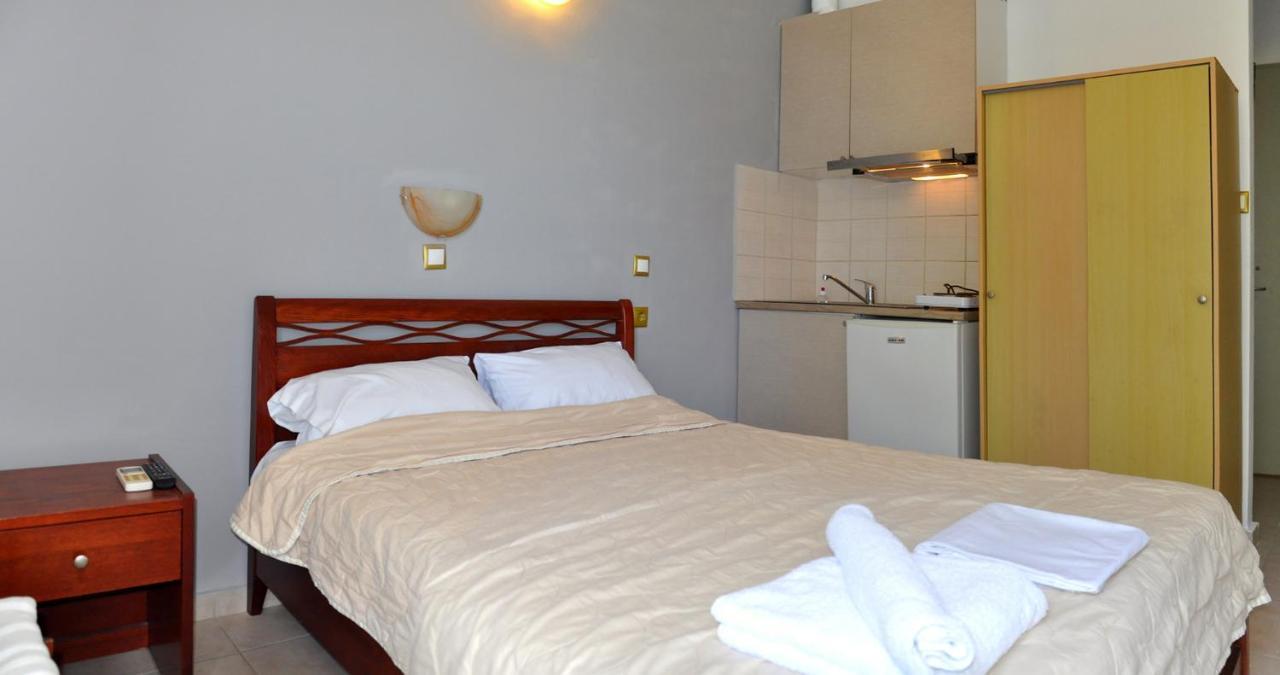 Coralli Beach Studios-Apartments Kallithea  Экстерьер фото
