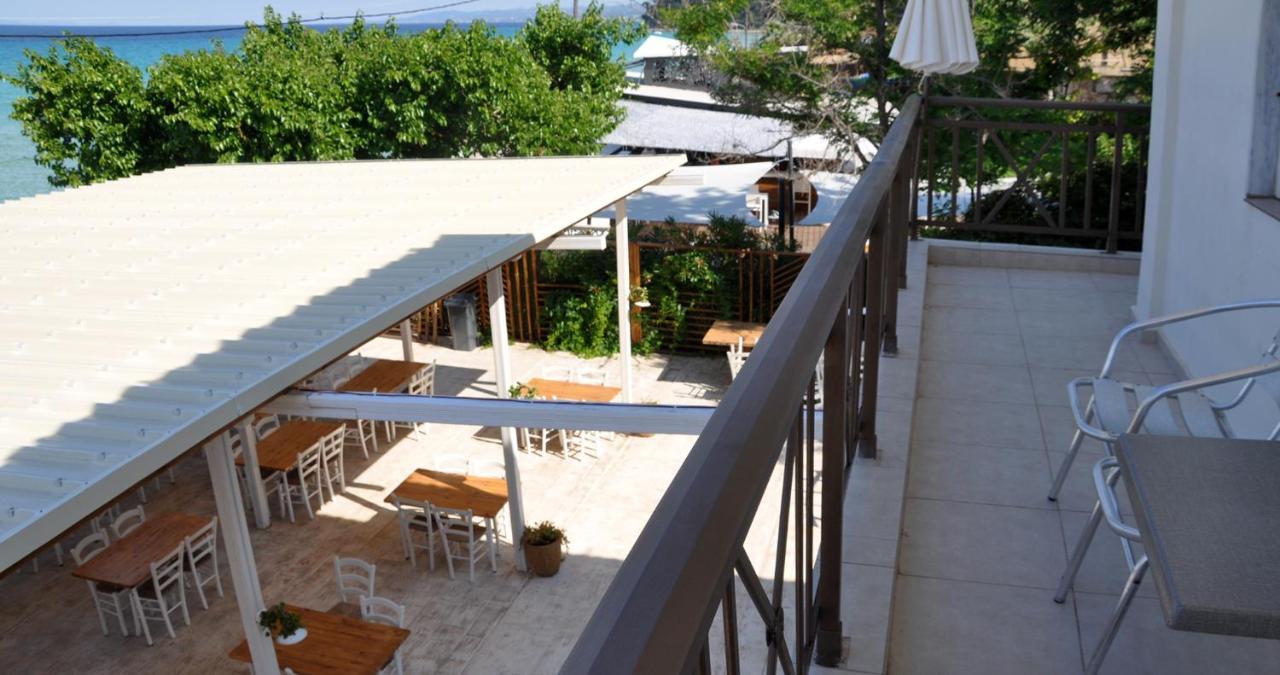 Coralli Beach Studios-Apartments Kallithea  Экстерьер фото